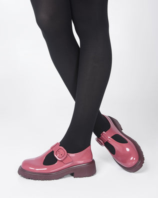 Product element, title Jackie in Burgundy
 price €49,50