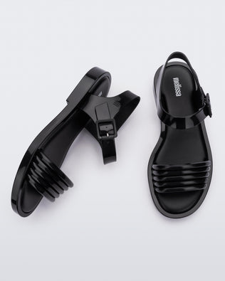 Product element, title Mar Wave Sandal in Black
 price €39,50