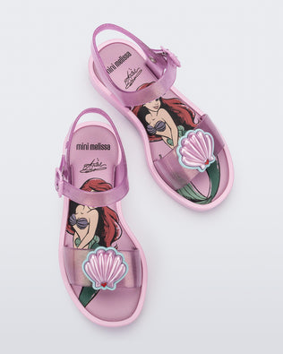 Product element, title Mar Sandal Princess in Glitter Pink
 price €62,30