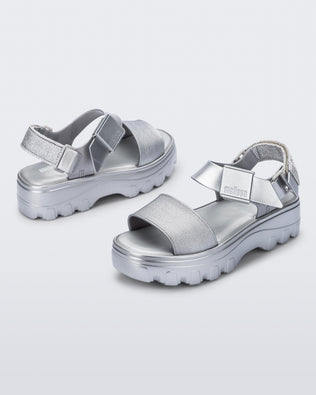 Product element, title Kick Off Sandal in Silver
 price €97,30