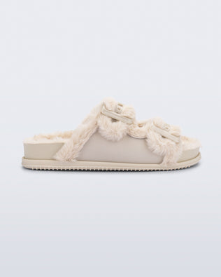 Product element, title Cozy Warm Slide in Beige
 price €119,00