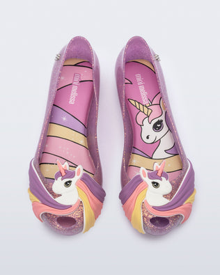 Product element, title Ultragirl Unicorn in Glitter Lilac
 price €47,40