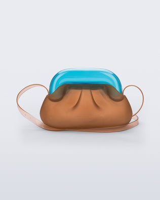 Product element, title Glass Bag in Arancione/Blu
 price €99,00