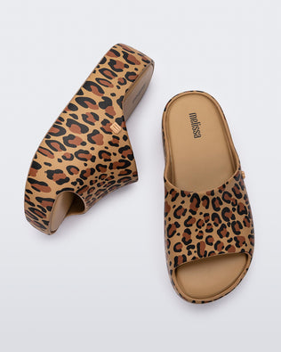 Product element, title Free Print Platform in Beige/Brown
 price €59,40