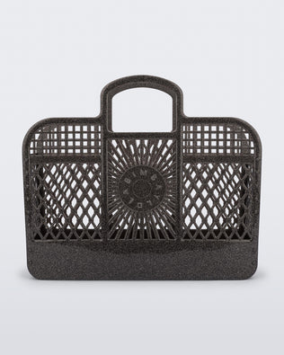Product element, title Jelly Beach Bag in Glitter Black
 price €99,00