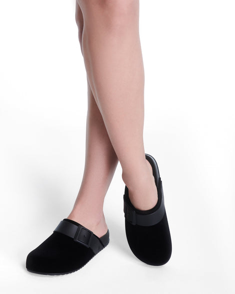 Cozy Clog Velvet