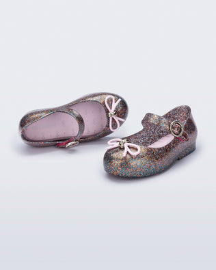 Product element, title Sweet Love in Glitter Clear Pink
 price €49,00