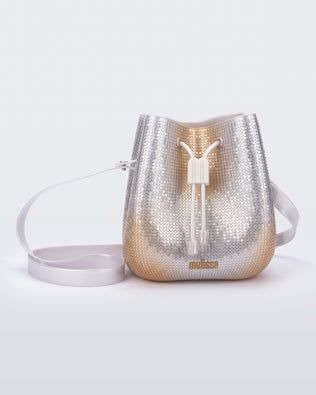 Product element, title Lux Bag in Silver/Gold
 price €47,40