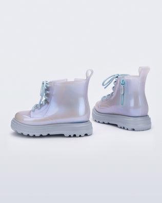 Product element, title Coturno in Pearly Blue
 price €89,00