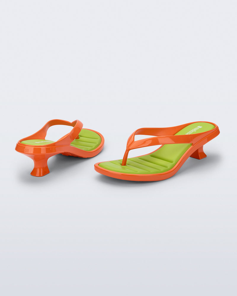 Flip Flop Kitten Heel