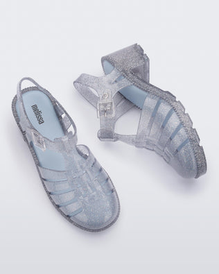 Product element, title Possession Heel in Glitter Clear
 price €69,30