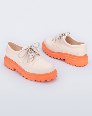 Product element, title Charlotte in Matte Beige/Orange
 price €71,40