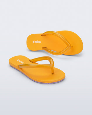 Product element, title Flip Flop Airflow em Amarelo/Lilás
 price €49,00