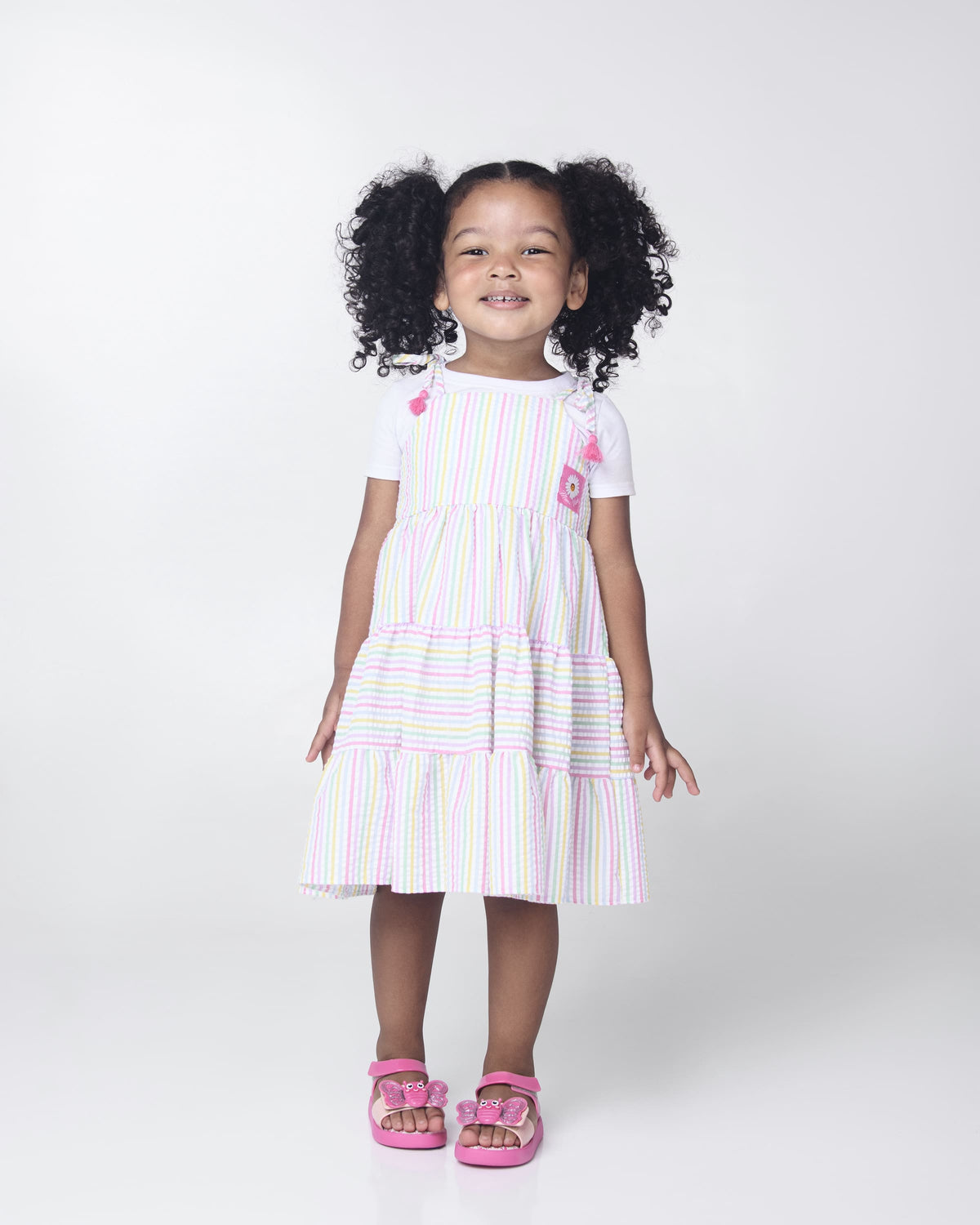 Mini Melissa Jump Bugs Pink Product Image 2