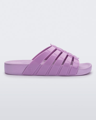 Side view of a lilac Possession Slide