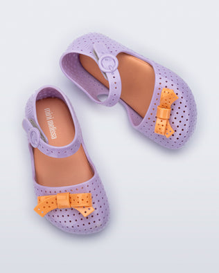 Product element, title Pop in Lilac/Orange
 price €49,00