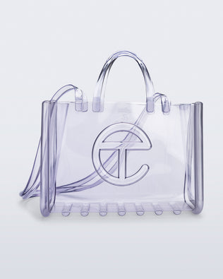 Product element, title Large Jelly Shopper in Clear
 price €250,00