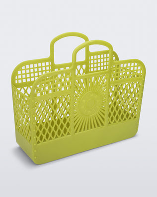 Product element, title Jelly Beach Bag in Glitter Green
 price €99,00