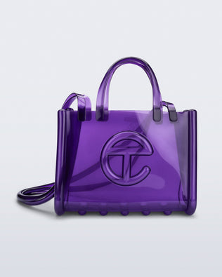 Product element, title Medium Jelly Shopper in Purple
 price €200,00