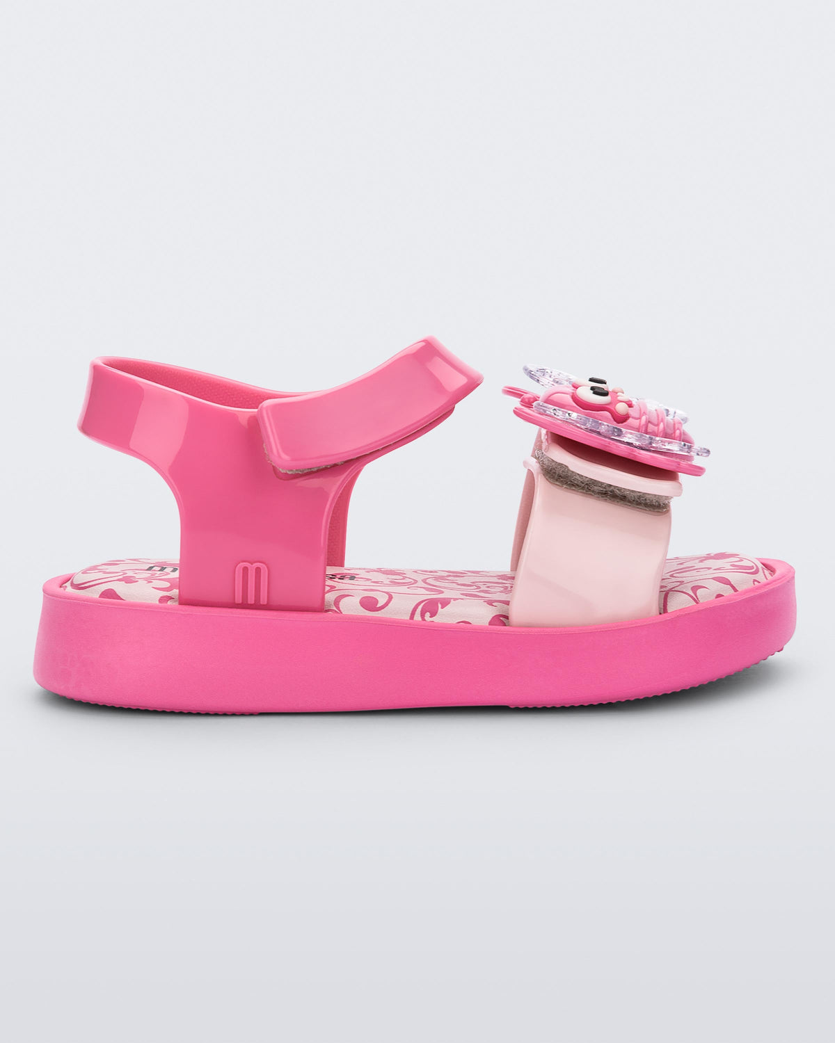 Mini Melissa Jump Bugs Pink Product Image 1