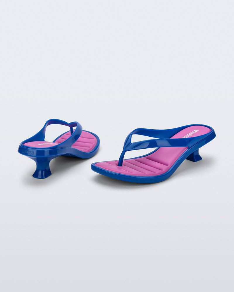 Flip Flop Kitten Heel