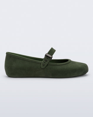 Product element, title Soft Ballerina Velvet in Green
 price €53,40