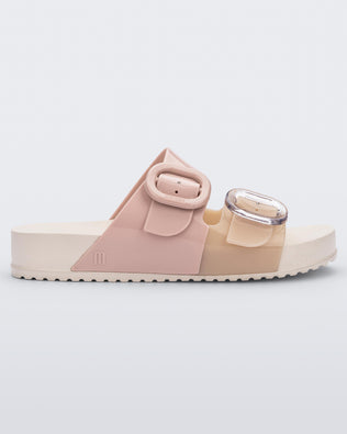 Product element, title Cozy in Beige/Pink
 price €79,00