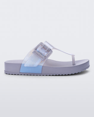 Product element, title Cozy Flip Flop in Pearly Blue
 price €55,30