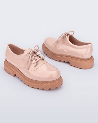 Product element, title Charlotte in Pink/Brown
 price €71,40