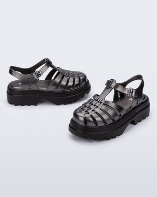 Product element, title Possession Platform II in Black/Silver
 price €109,00