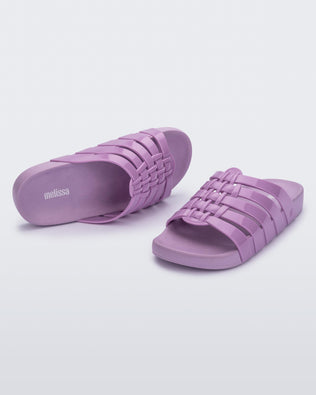 Product element, title Possession Slide in Lilac
 price €41,40