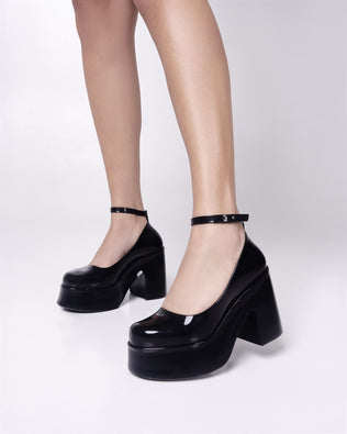 Product element, title Doll Heel in Black
 price €69,50