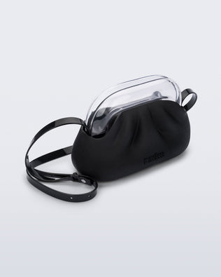 Product element, title Glass Bag in Nero/Trasparente
 price €99,00