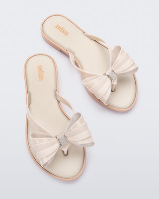 Product element, title Slim Flip Flop in Light Beige
 price €41,40