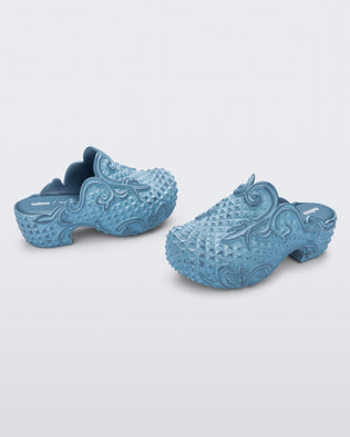 Product element, title Court Clog in Blue
 price €174,50