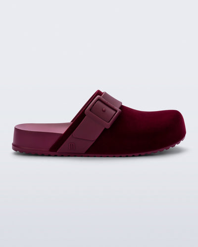 Cozy Clog Velvet