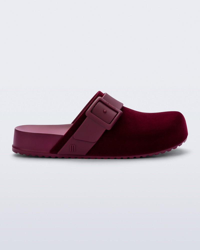 Cozy Clog Velvet