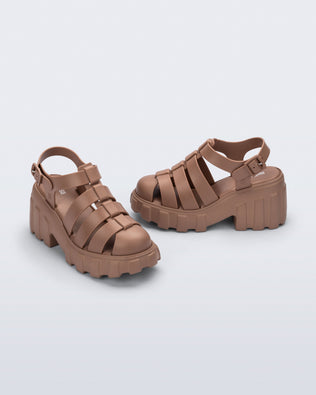 Product element, title Megan in Brown
 price €129,00