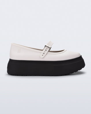 Product element, title Soft Ballerina Platform in Black/White
 price €99,00