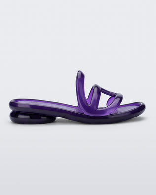 Product element, title Jelly Slide in Purple
 price €70,00