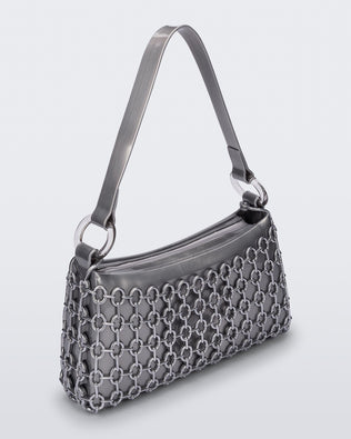 Product element, title Hoop Bag in Silver
 price €59,40