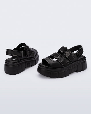 Product element, title Rebel Sandal in Black
 price €71,40