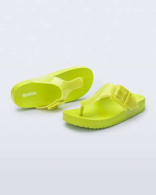Product element, title Cozy Flip Flop in Green
 price €55,30