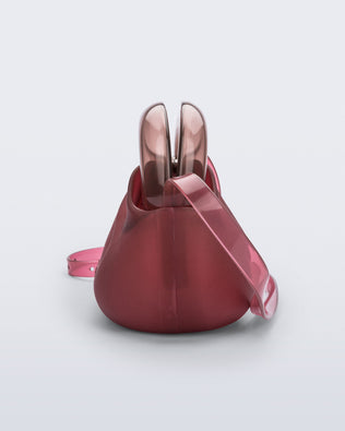 Product element, title Glass Bag in Rosso/Marrone
 price €99,00