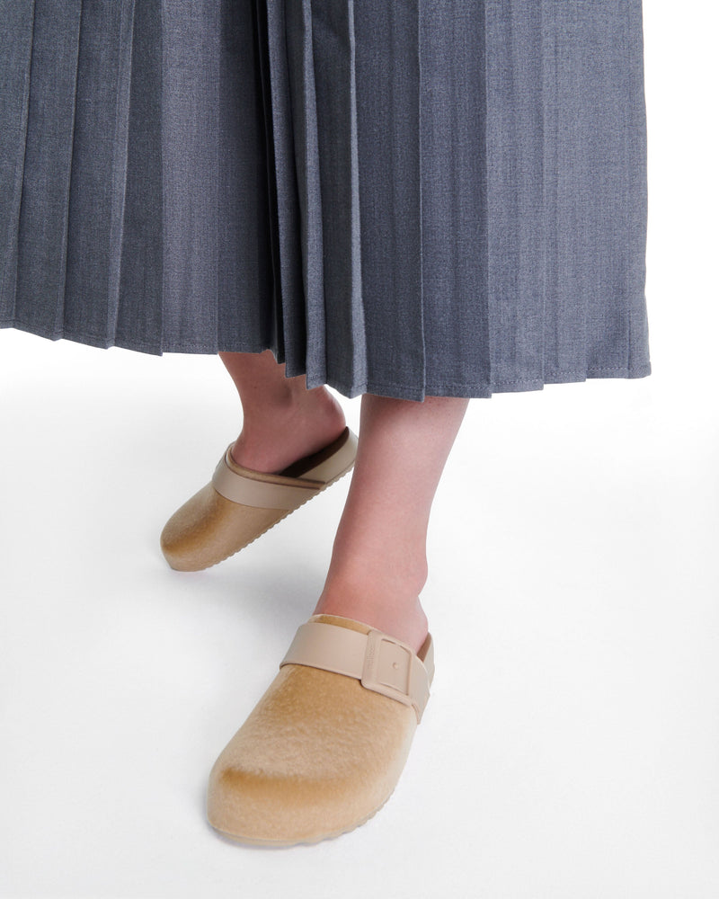 Cozy Clog Velvet