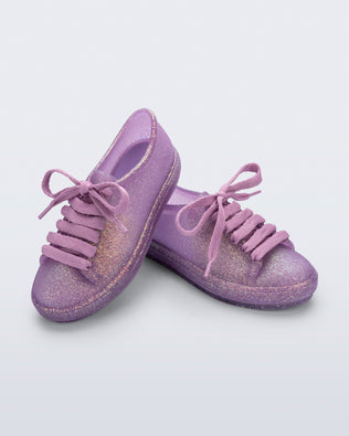 Product element, title Hip Sneaker in Glitter Lilac
 price €59,00