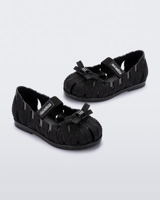 Product element, title M Lover Ballerina in Glitter Black
 price €41,30