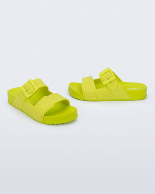 Product element, title Cozy Connection Slide in Green
 price €56,00