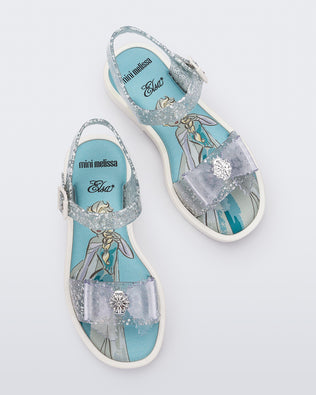 Product element, title Mar Sandal Princess in Glitter Clear
 price €62,30