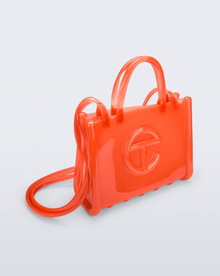 Product element, title Medium Jelly Shopper in Orange
 price €200,00